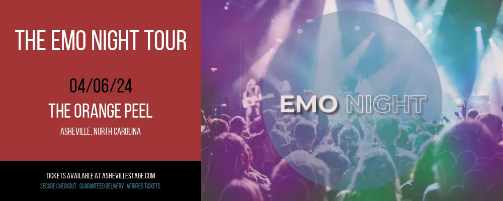 The Emo Night Tour at The Orange Peel