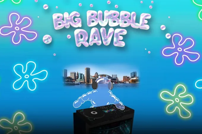 Big Bubble Rave tickets