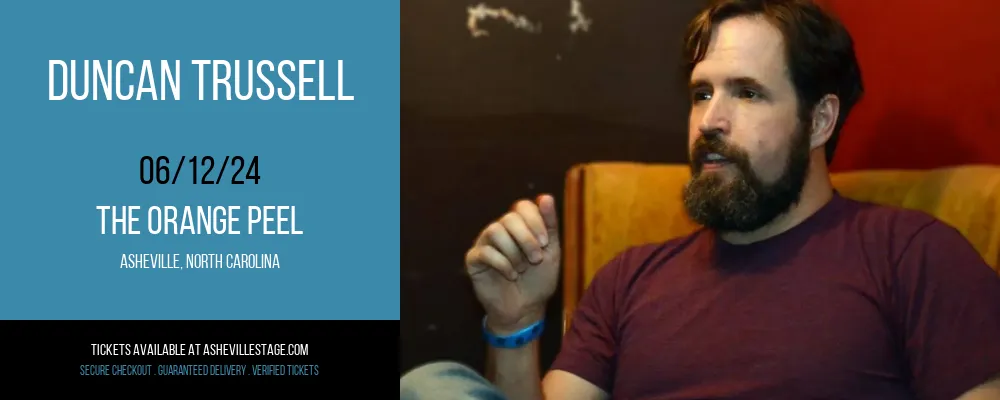 Duncan Trussell at The Orange Peel