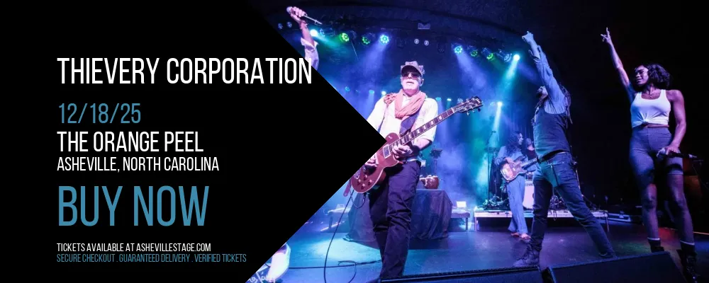 Thievery Corporation at The Orange Peel
