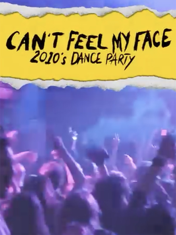 Can't Feel My Face tickets