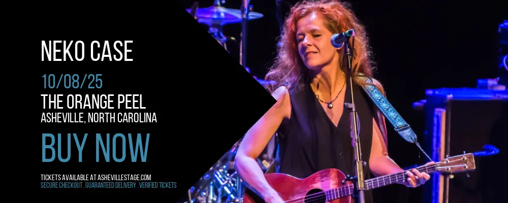 Neko Case at The Orange Peel