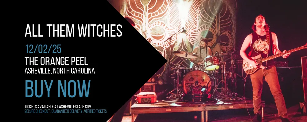 All Them Witches at The Orange Peel