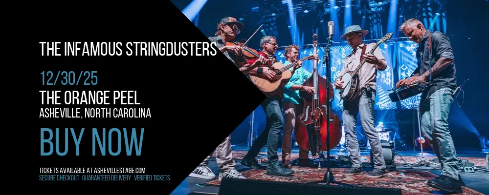 The Infamous Stringdusters at The Orange Peel