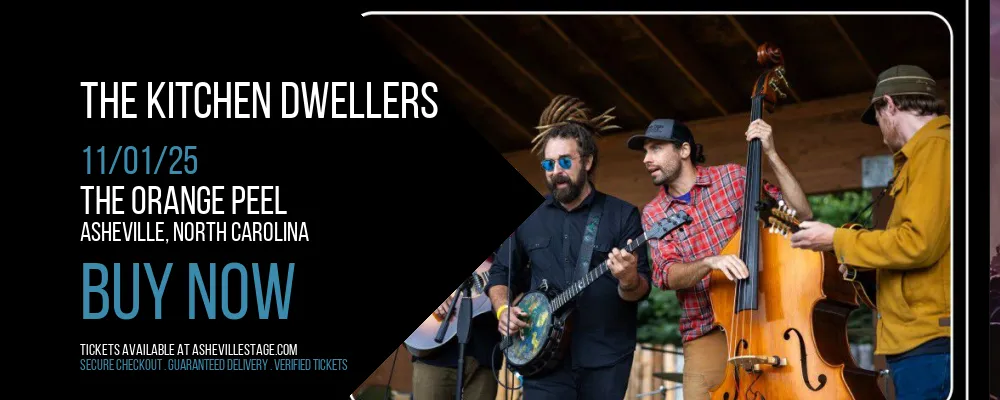 The Kitchen Dwellers at The Orange Peel
