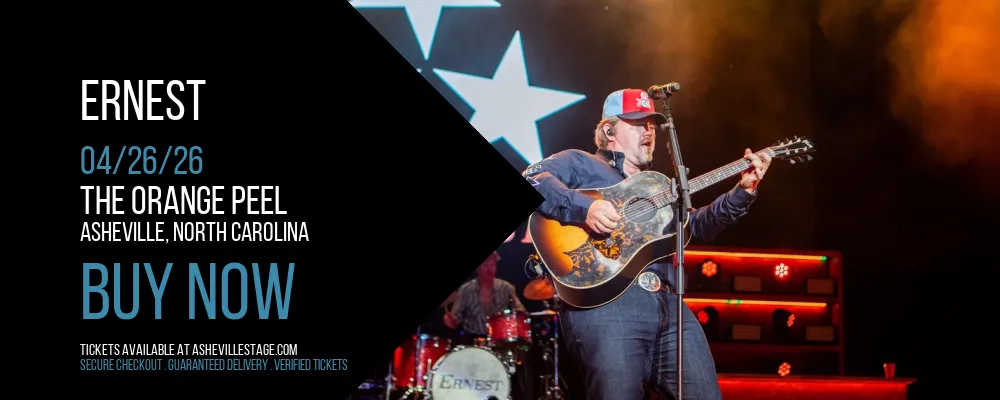 Ernest at The Orange Peel