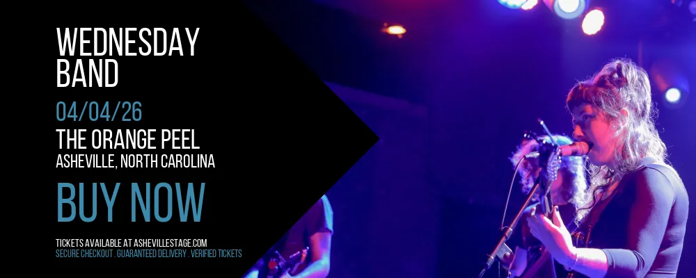 Wednesday at The Orange Peel