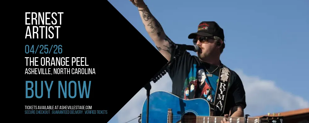 Ernest at The Orange Peel