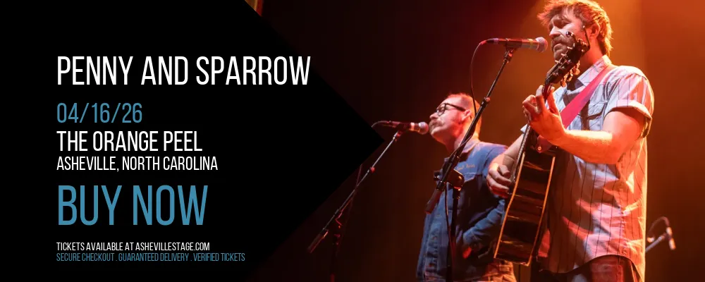 Penny and Sparrow at The Orange Peel