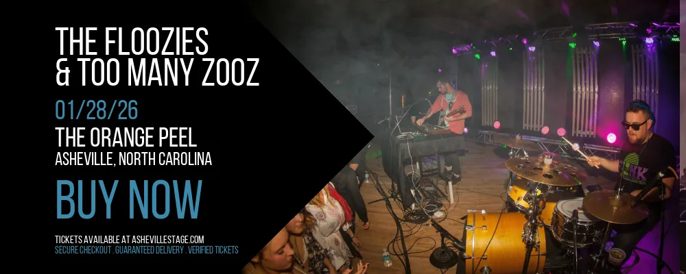 The Floozies & Too Many Zooz at The Orange Peel