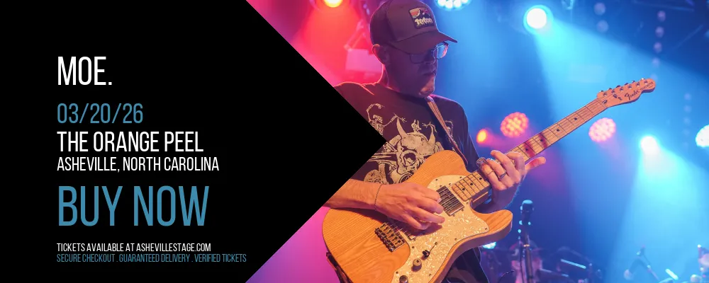 moe. at The Orange Peel