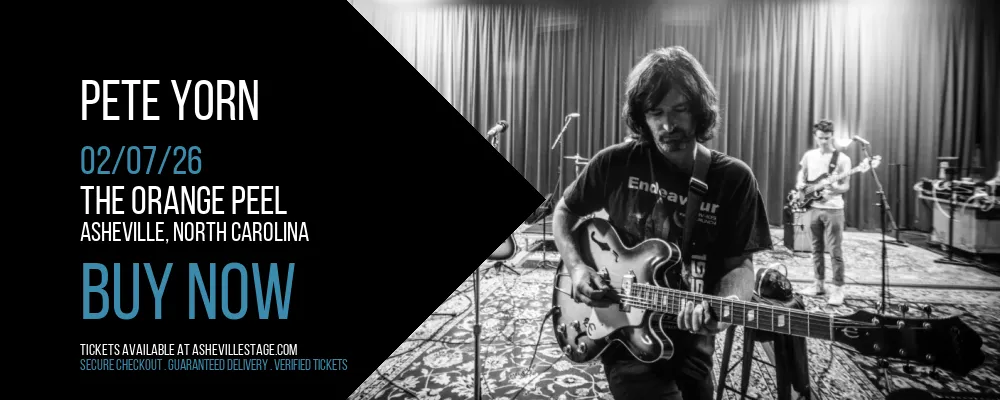 Pete Yorn at The Orange Peel
