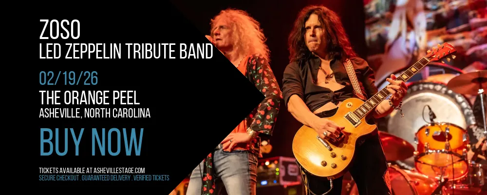 Zoso at The Orange Peel