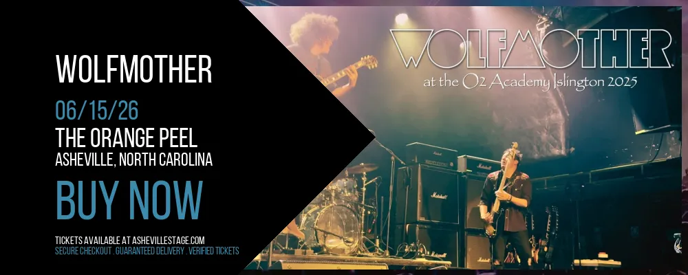Wolfmother at The Orange Peel