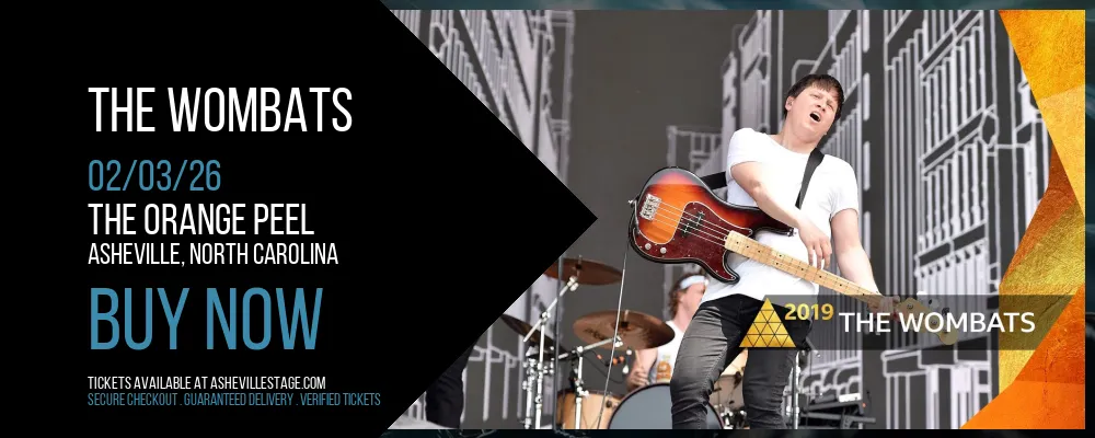 The Wombats at The Orange Peel