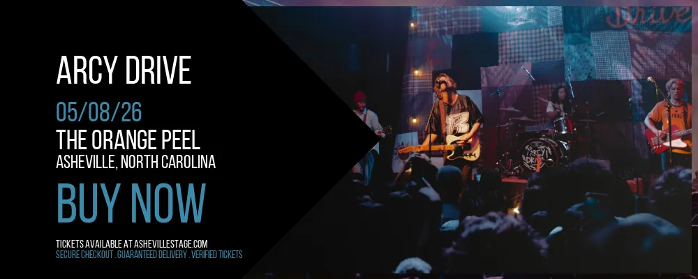 Arcy Drive at The Orange Peel