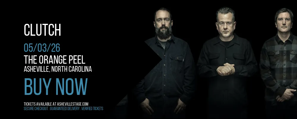 Clutch at The Orange Peel