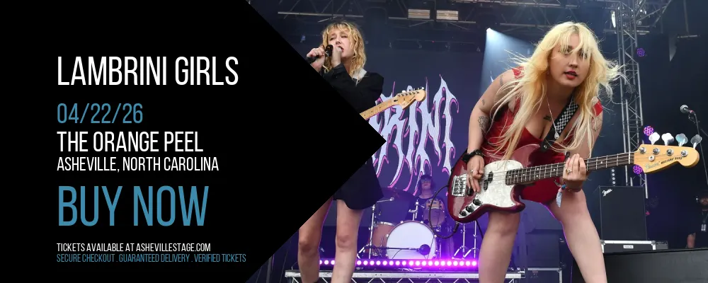 Lambrini Girls at The Orange Peel