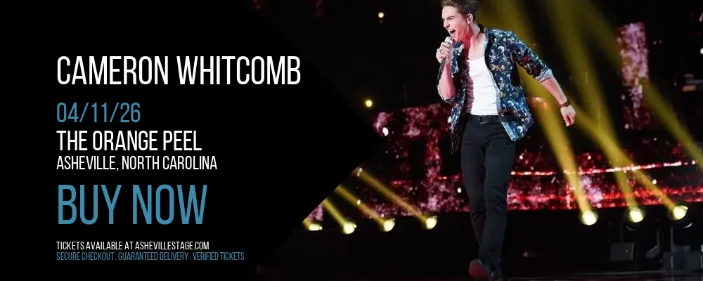 Cameron Whitcomb at The Orange Peel