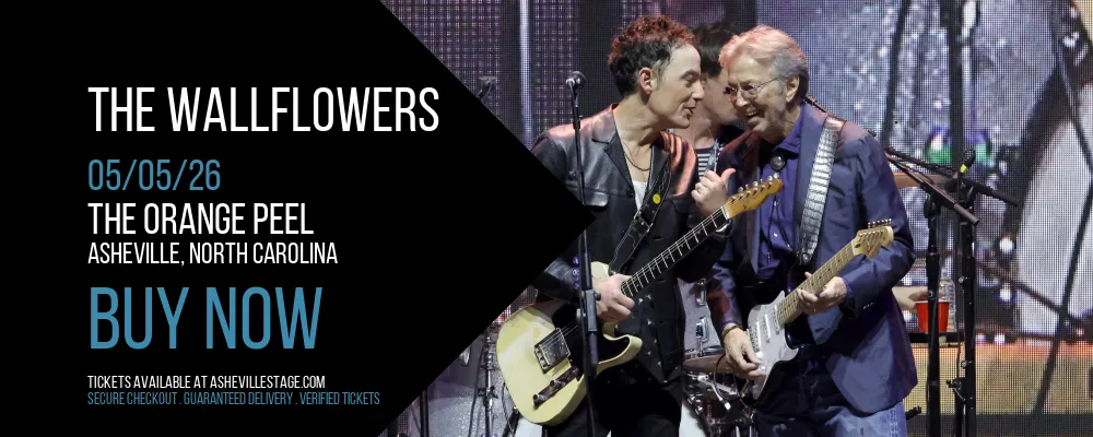 The Wallflowers at The Orange Peel