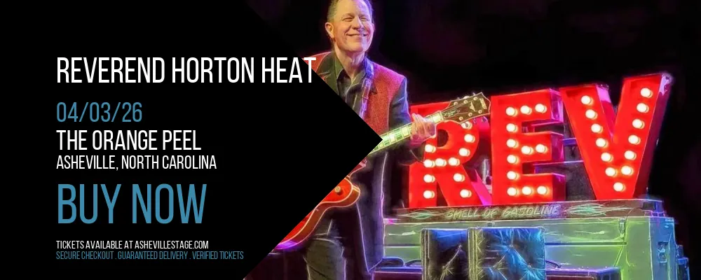 Reverend Horton Heat at The Orange Peel