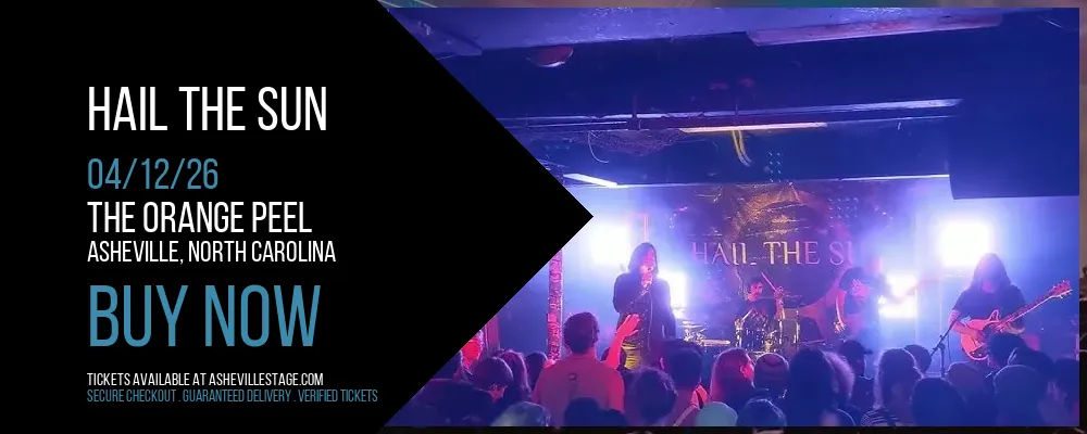 Hail The Sun at The Orange Peel