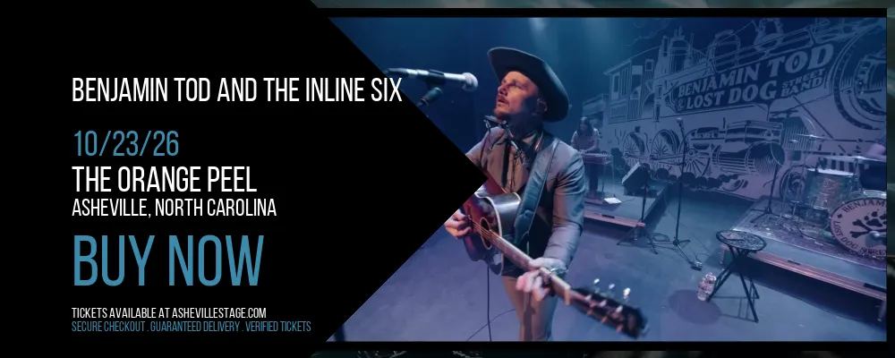 Benjamin Tod and The Inline Six at The Orange Peel