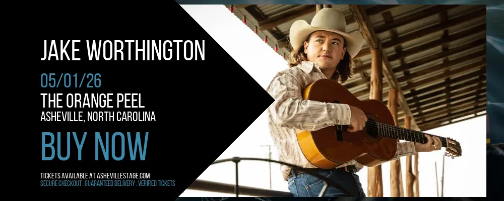 Jake Worthington at The Orange Peel