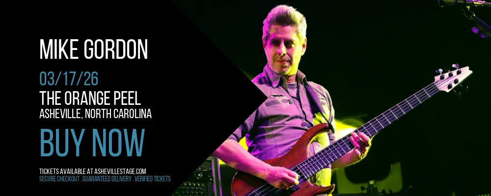 Mike Gordon at The Orange Peel