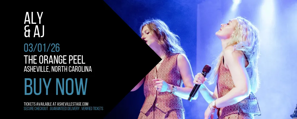 Aly & AJ at The Orange Peel