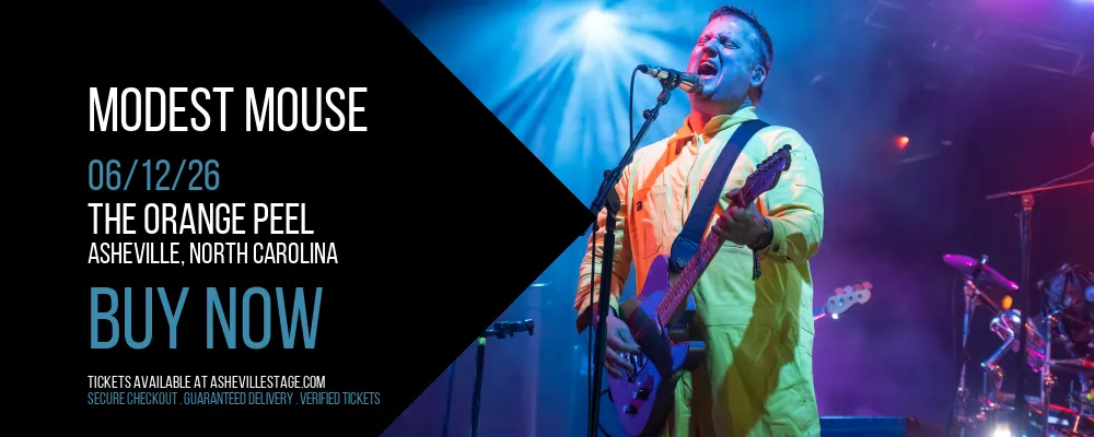 Modest Mouse at The Orange Peel