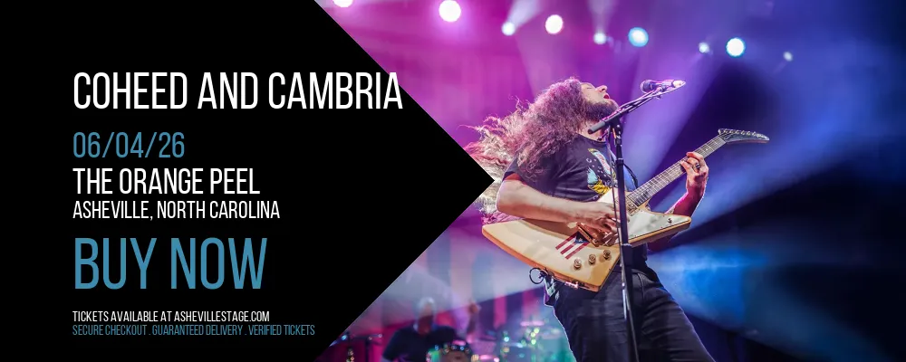Coheed and Cambria at The Orange Peel