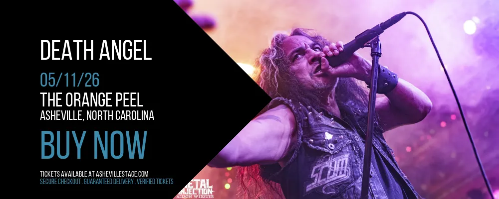 Death Angel at The Orange Peel