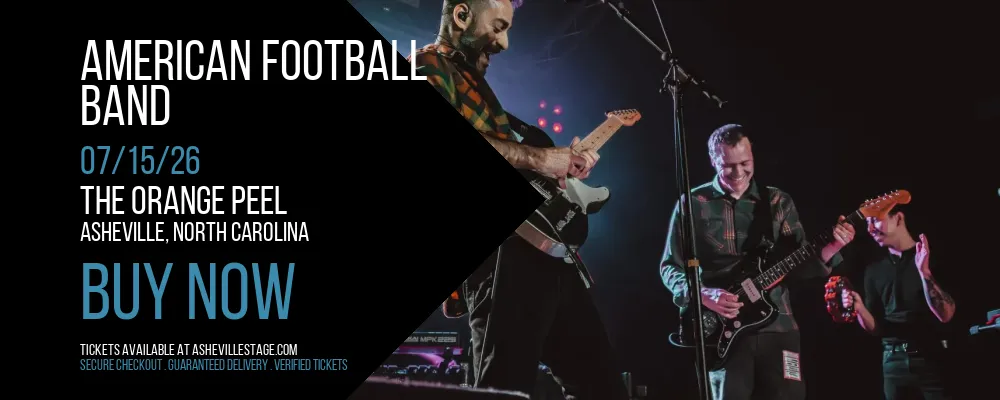 American Football at The Orange Peel