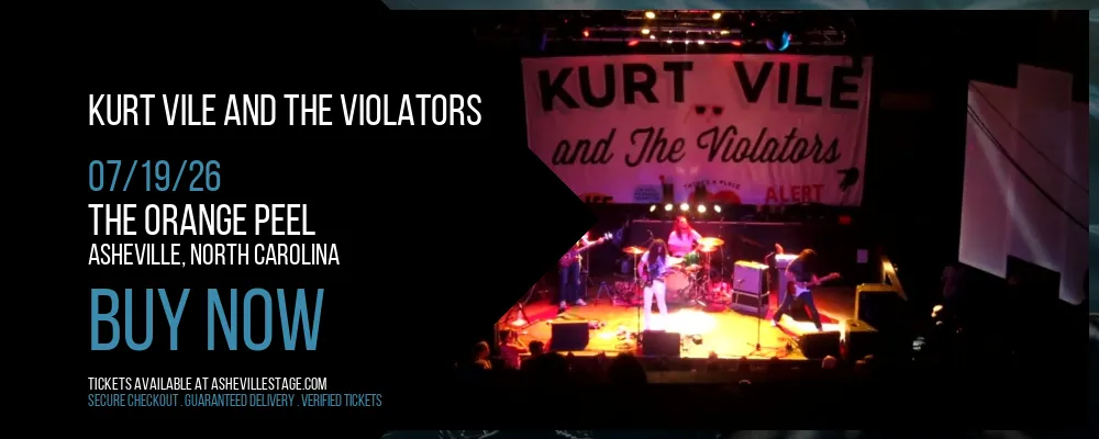 Kurt Vile and The Violators at The Orange Peel