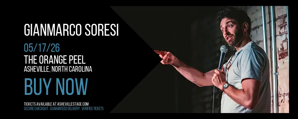Gianmarco Soresi at The Orange Peel