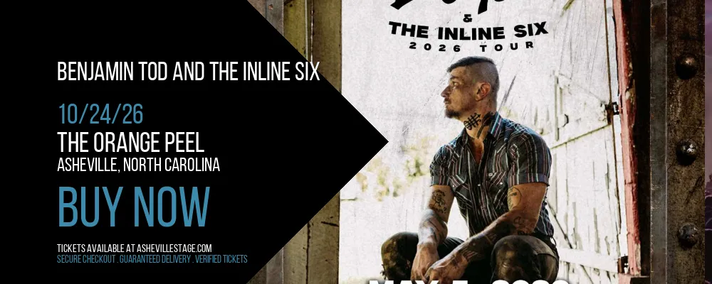 Benjamin Tod and The Inline Six at The Orange Peel