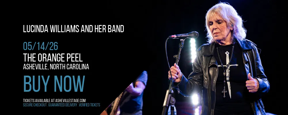 Lucinda Williams and Her Band at The Orange Peel