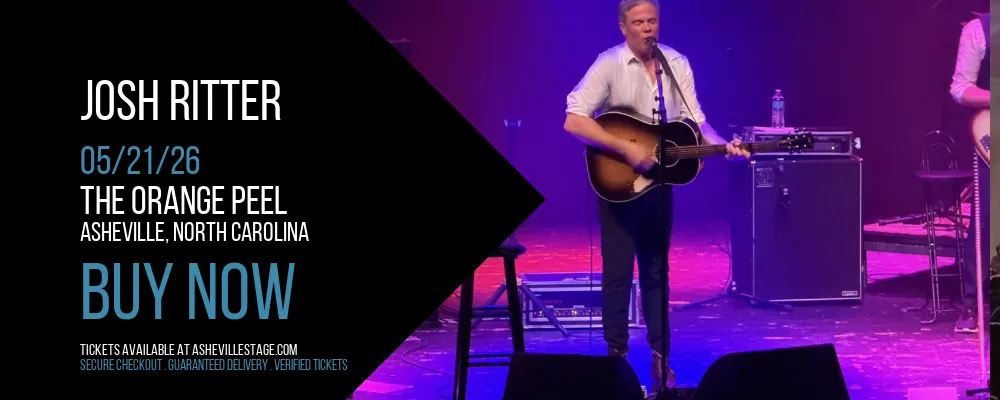 Josh Ritter at The Orange Peel