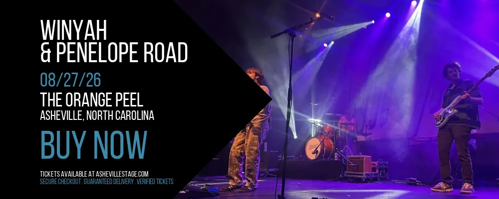 Winyah & Penelope Road at The Orange Peel