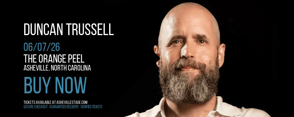 Duncan Trussell at The Orange Peel