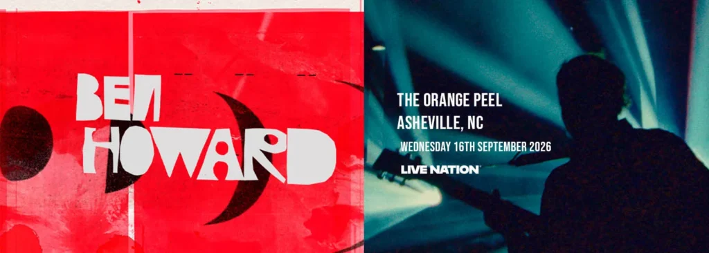 Ben Howard at The Orange Peel