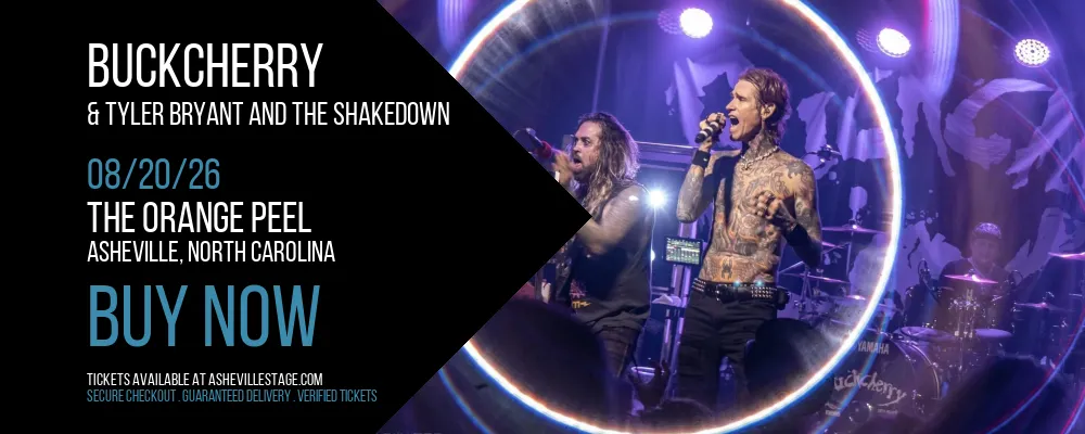 Buckcherry & Tyler Bryant And The Shakedown at The Orange Peel