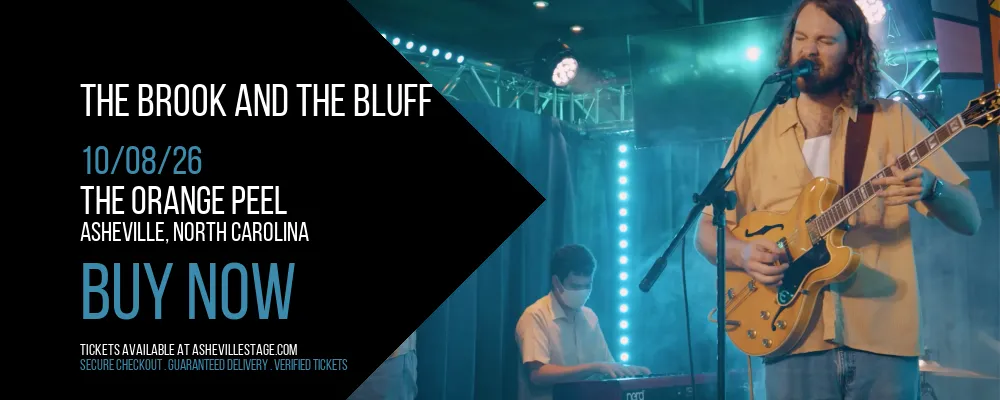 The Brook and The Bluff at The Orange Peel