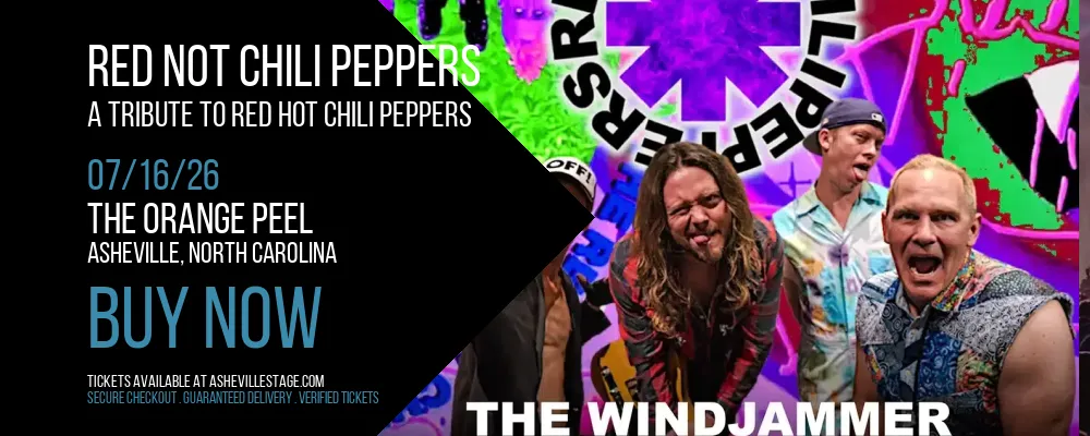 Red NOT Chili Peppers at The Orange Peel