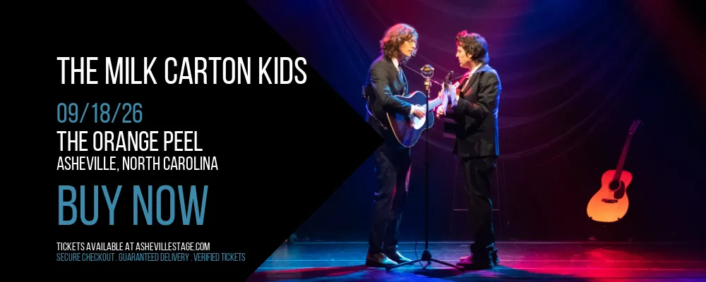The Milk Carton Kids at The Orange Peel