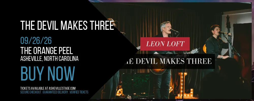 The Devil Makes Three at The Orange Peel