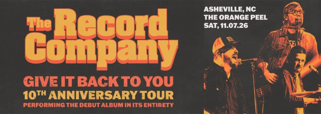 The Record Company at The Orange Peel