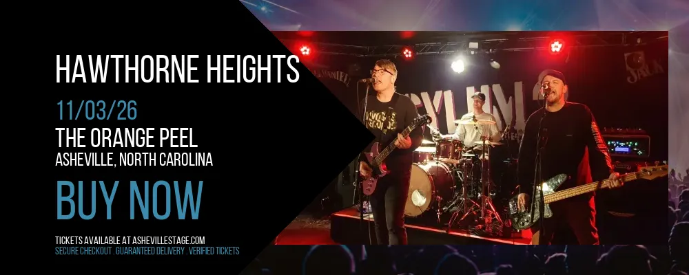 Hawthorne Heights at The Orange Peel