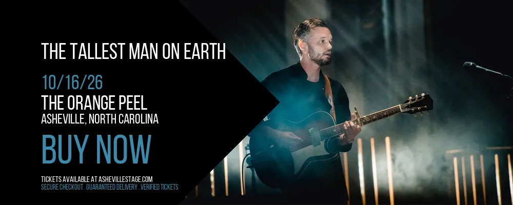 The Tallest Man on Earth at The Orange Peel